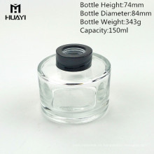 botella difusora de perfume de cristal claro personalizado 150ml